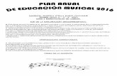 2016 plan anual de educación musical año y nivel inicial mariel chavanne