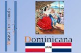 Música tradicional y popular (Dominicana)