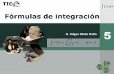Integración por fórmulas 05