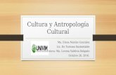 Cultura y antropología cultural