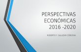 Ecuador: Breve perspectiva económica (2016-2020)