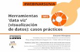 Presentación seminario virtual sobre Visualización de Datos (#webinarsunia)