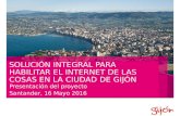 Plataforma integrada de ciudad, Gijón una ciudad conectada que conecta - Alberto García - Ayuntamiento de Gijón
