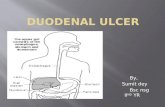 duodenal ulcer Presentation