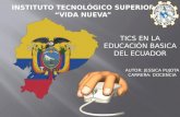 Tics en la educación basica del ecuador