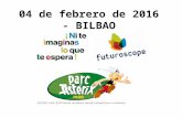 Presentacion Futuroscope/Asterix - BILBAO 04/02/16