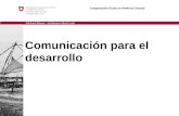 Diapositivas comunicacion pal desarrollo