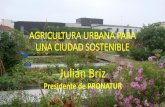 Julián Briz: Agricultura urbana para una ciudad sostenible