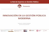 Presentacion ponencia gp, innovación