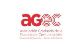 AGEC - presentación a estudiantes nuevos ingresos