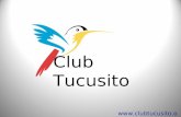 PRESENTACION  DEL CLUB AÉREO TUCUSITO