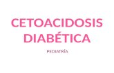 Cetoacidosis diabética en pediatría