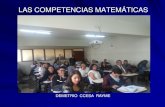 Las Competencias Matemáticas en el nuevo escenario educativo  ccesa007