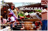 HONDURAS Experiencia Práctica: Caso DO Café de Marcala