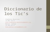 Diccionario de los tic’s [autosaved]