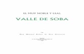 El muy noble y leal valle de Soba