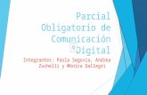 Parcial obligatorio de comunicación digital
