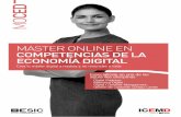 Máster Online en las Competencias de la Economía Digital