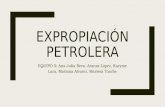 Expropiación Petrolera México