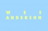 Wes Anderson Presentation