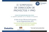 El valor de las Oficinas de Proyectos en las organizaciones - Sergio  Concha-Sergio Murúa