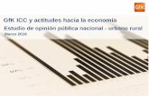GfK Perú - Percepciones sobre la economía del Perú - Marzo 2016