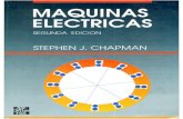 Maquinas Eléctricas -  Stephen J. Chapman , 2da Edición.