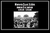 La revolución mexicana 1