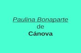 Paulina Bonaparte de Cánova