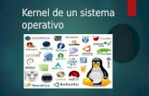 Kernel de un sistema operativo