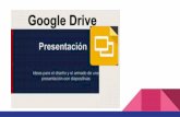 Google Drive - Presentaciones