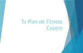 Tu Plan de Fitness Casero