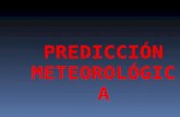 Predicción meteo