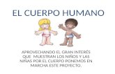 El Cuerpo Humano - CEIP Alcalde Rafael Cedrés