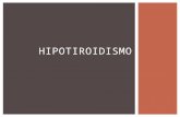Hipotiroidismo (semiología clínica)