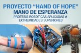 Proyecto "Hand of hope"