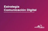 Estrategia de comunicación digital