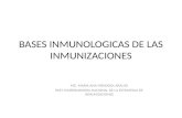 Bases inmunológicas de las inmunizaciones