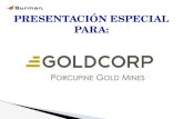 Presentacion especial goldcorp