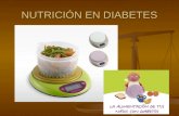 Nutricion en diabetes