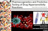 Reacciones de hipersensibilidad- farmacogenética