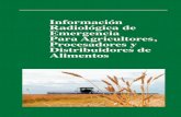 Información Radiológica de Emergencia Para Agricultores ...