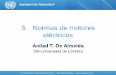 3. Normas de motores eléctricos