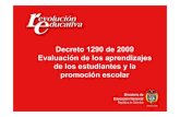 9. Decreto 1290 Evaluación y promoción - Mónica López