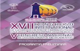 Programa XVII Congreso Internacional de la OFIL