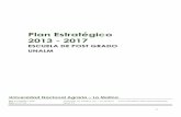 Plan Estratégico de la EPG 2013-2017