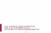 LA ZONA VOLCÀNICA DE LA GARROTXA. FITXES D'AFLORAMENTS
