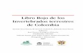 Libro Rojo de los Invertebrados terrestres de Colombia