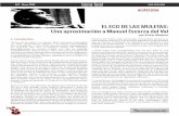 El Eco de las Muletas: Una aproximación a Manuel Escorza del Val.