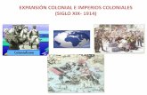 EXPANSIÓN COLONIAL E IMPERIOS COLONIALES (SIGLO XIX)